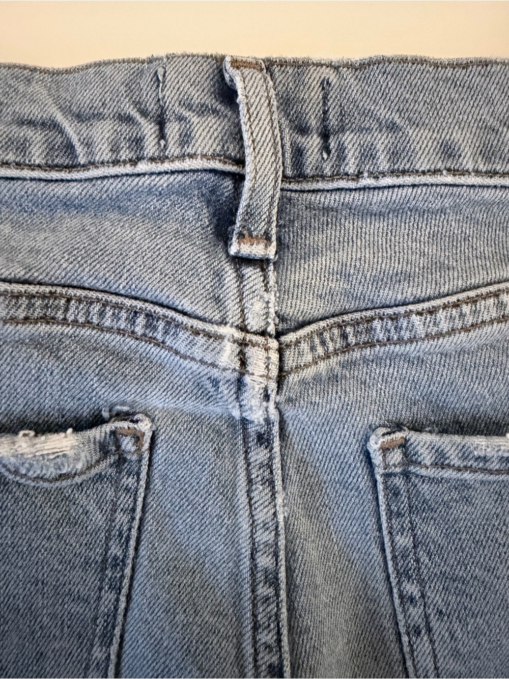 AGOLDE Nico Distressed Skinny Jeans | High Rise | Size 26 - Picture 9 of 12